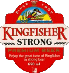 Boissons Bières Inde Kingfisher 