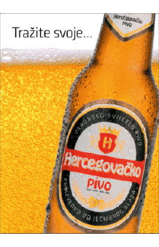 Getränke Bier Bosnie Herzegovine Hercegovacka Pivovara 