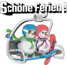 Messagi Tedesco Schöne Ferien Winter Serie 03 