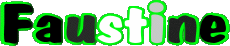 Prénoms FEMININ - France F Faustine 