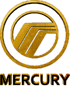 Transporte Coches - Viejo Mercury Logo 