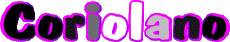 Nombre MASCULINO - Italia C Coriolano 