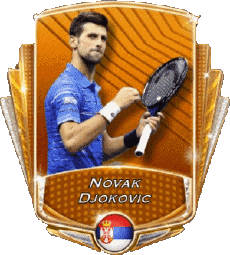 Sport Tennisspieler Serbien Novak Djokovic 
