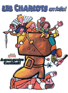 Multimedia Film Francia Les Charlots En Folie 