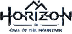 Multi Média Jeux Vidéo Horizon Call of the Mountain Logo 