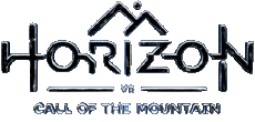 Multimedia Vídeo Juegos Horizon Call of the Mountain Logotipo 
