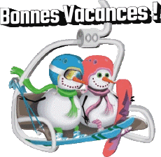 Nachrichten Französisch Bonnes Vacances Hiver Serie 03 