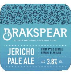 Jericho pale ale-Bevande Birre UK Brakspear 