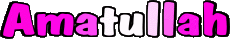Prénoms FEMININ - Maghreb Musulman A Amatullah 