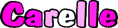 Vorname WEIBLICH - Frankreich C Carelle 