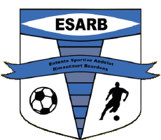 Sports FootBall Club France Logo Grand Est 52 - Haute-Marne Ent.S.Andelot Rimaucourt Bourdon 