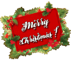 Messages English Merry Christmas Serie 03 