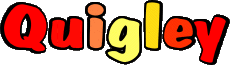 Prénoms MASCULIN - UK - USA Q Quigley 