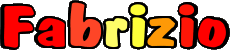 Prénoms MASCULIN - Italie F Fabrizio 