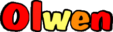 Nome FEMMINILE  - UK - USA - IRL - AUS - NZ O Olwen 
