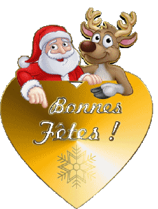 Messages Français Bonnes Fêtes (Noël) Série 07 