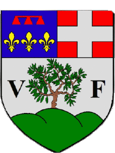 Wappen-Fahnen Frankreich Abteilungen - Städte 06 VILLEFRANCHE SUR MER Wappen