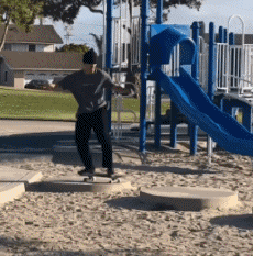 Humour - Fun Sports Skateboard Free Style Fun - Win 03 