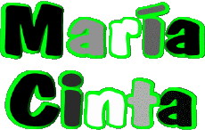 Prénoms FEMININ - Espagne M Composé María Cinta 