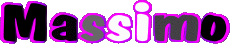 Prénoms MASCULIN - Italie M Massimo 