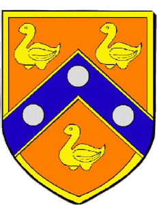 Drapeaux France Départements - Villes 60 LAMORLAYE 