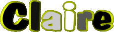 Nome FEMMINILE - Francia C Claire 