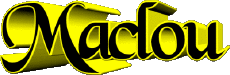 Vorname MANN - Frankreich M Maclou 