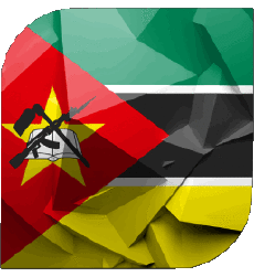 Banderas África Mozambique Plaza 