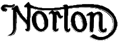1913-Trasporto MOTOCICLI Norton Logo 1913
