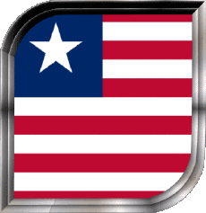 Fahnen Afrika Liberia Plaza 