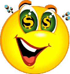 Messagi Emoticon I soldi 