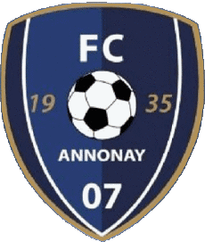 Deportes Fútbol Clubes Francia Auvergne - Rhône Alpes 07 - Ardèche FC Annonay 
