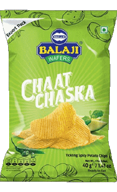 Nourriture Apéritifs - Chips - Snack Inde Balaji Wafers 