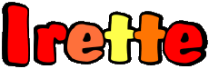 Nombre FEMENINO - UK - USA - IRL - AUS - NZ I Irette 