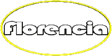 Nombre FEMENINO - España F Florencia 