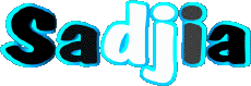 Prénoms FEMININ - Maghreb Musulman S Sadjia 