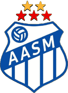 Sports Soccer Club America Logo Brazil Espírito Santo Associação Atlética São Mateus 