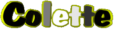 Vorname WEIBLICH - Frankreich C Colette 