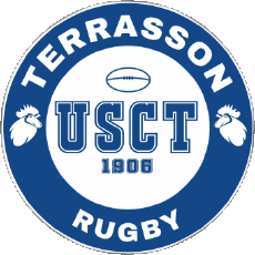 Sports Rugby Club France Logo Dept 24 USC Terrasson 