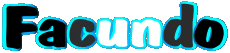 Prénoms MASCULIN - Espagne F Facundo 