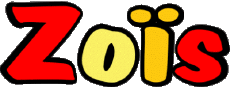 Nombre MASCULINO - Francia Z Zoïs 