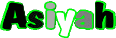 First Names FEMININE - Maghreb Muslim A Asiyah 