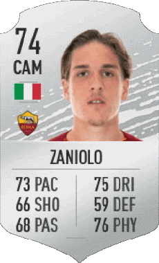 Multi Media Video Games F I F A - Card Players Italy Nicolò Zaniolo 