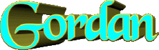 First Names MASCULINE -  UK - USA - IRL - AUS - NZ G Gordan 