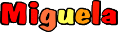 Nombre FEMENINO - España M Miguela 
