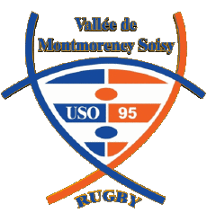 Sports Rugby Club France Logo Dept 95 RC Vallée de Montmorency Soisy-RCVMS 
