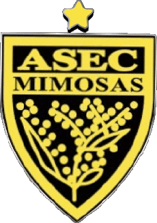 Sports Soccer Club Africa Logo Ivory Coast ASEC Mimosas 