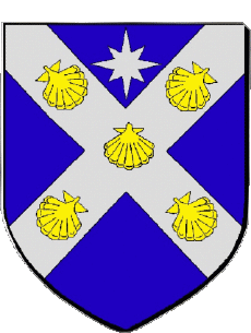 Blasón-Banderas Francia Departamentos - Ciudades 38 PONT DE CHERUY 