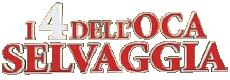Multimedia Film Internazionale I 4 dell'Oca Selvaggia Logo Italiano 