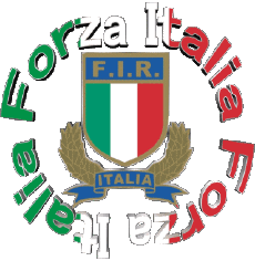 Mensajes Italiano Forza Italia Rugby 